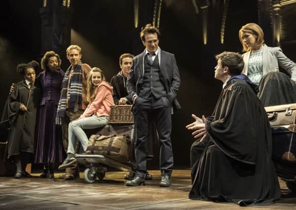 Harry Potter and the Cursed Child delivers a magnificent show.
 Picture: Manuel Harlan