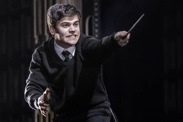 Harry Potter and the Cursed Child is on at the Palace Theatre in London.


 Picture: Manuel Harlan