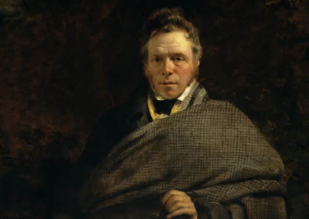 The Ettrick Shepherd, by Sir John Watson Gordon, 1830. Picture: National Galleries of Scotland/Getty
