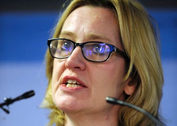 Home Secretary Amber Rudd has been ordered to reconsider granting asylum to an Ahmadiyya Muslim family. Picture: AFP/Getty Images