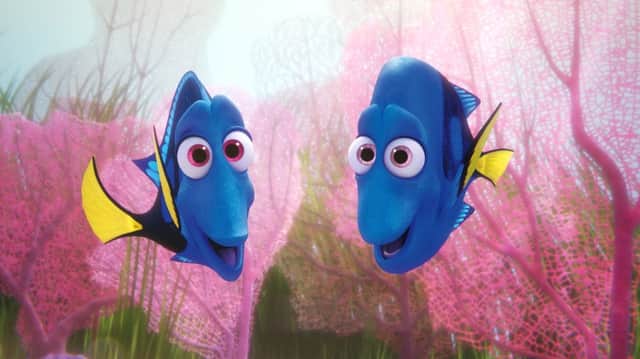 The follow-up to 2003s Finding Nemo is stuffed to the gills with gags. Picture: Pixar