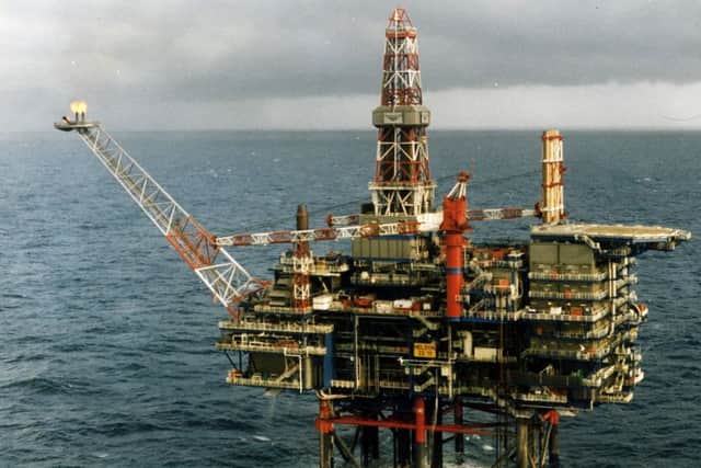 Scotlands deficit has hit 14.8bn amid plummeting oil and gas revenues. Picture: Hamish Campbell