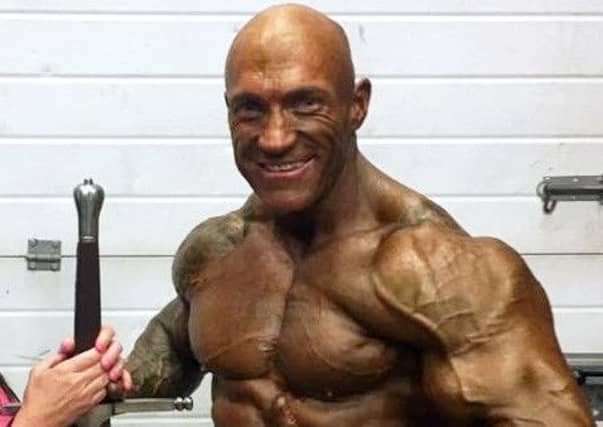 Mr Scotland Michael O'Hanlon died at the scene. Picture: SWNS