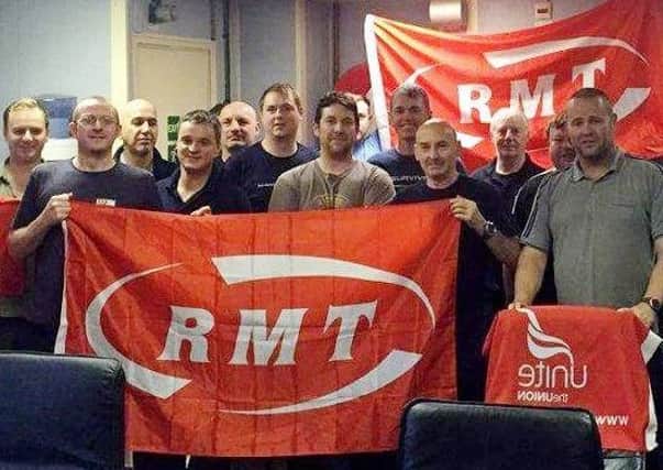 Further walkouts will be announced by the RMT union shortly. Picture: PA