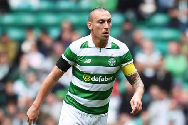 Scott Brown will look to get the better of Roger Canas. Picture: SNS