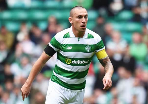 Scott Brown will look to get the better of Roger Canas. Picture: SNS