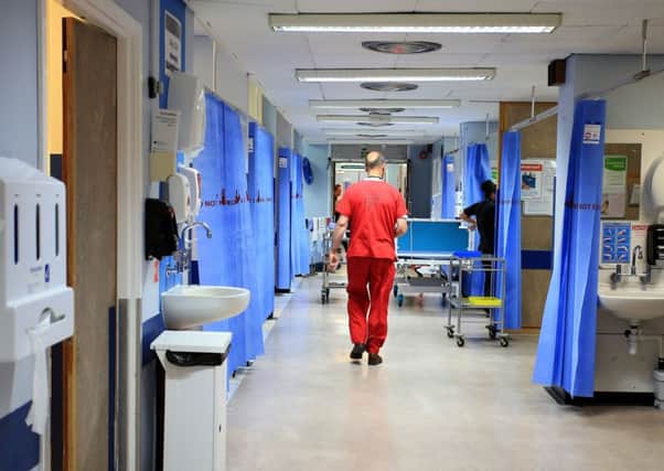 Ministers are facing calls to act on the increase of bed blocking at Scottish hospitals. Picture: PA