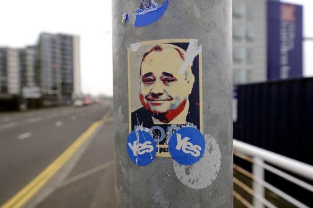 The Yes campaign may have lost the 2014 referendum, but a renewed push for independence has begun following the Brexit vote. Picture: John Devlin/TSPL