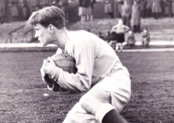Dick Donnelly, goalkeeper, journalist and the voice of football on Tayside. Picture: Contributed