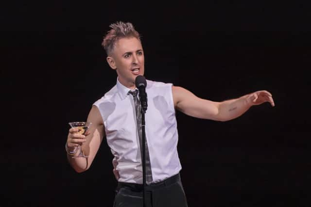 Alan Cumming Sings Sappy Songs at Carnegie hall. Picture: TrÃ©