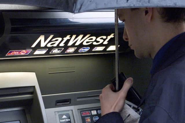 Natwest is considering charging business customers for deposits. Picture: AFP/Getty Images