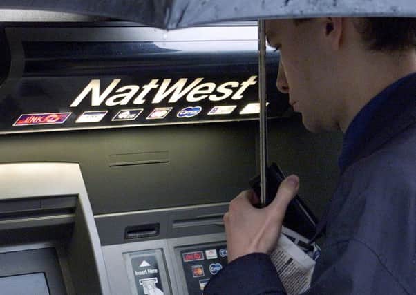 Natwest is considering charging business customers for deposits. Picture: AFP/Getty Images