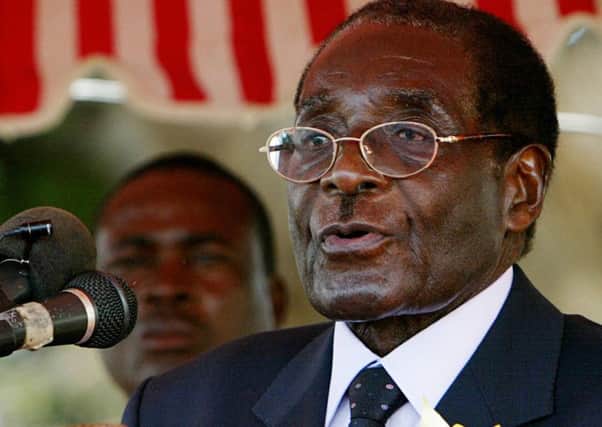 Zimbabwe's President Robert Mugabe. Picture: AFP/Getty Images