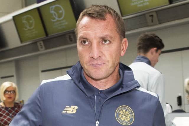 Celtic manager Brendan Rodgers is still confident of a good result in Astana despite being hit by a number of defensive problems.