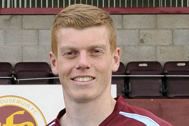 Jon Robertson grabbed the second goal for Alloa after 11 minutes