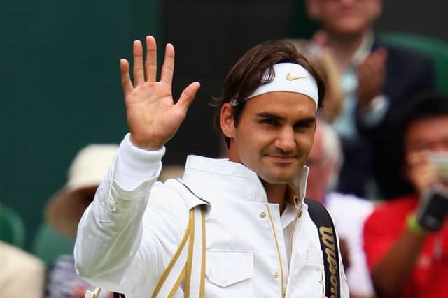 Roger Federer will sit out the remainder of the season after consulting his doctors. Picture: Clive Brunskill/Getty