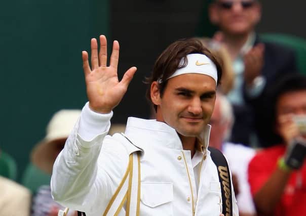 Roger Federer will sit out the remainder of the season after consulting his doctors. Picture: Clive Brunskill/Getty