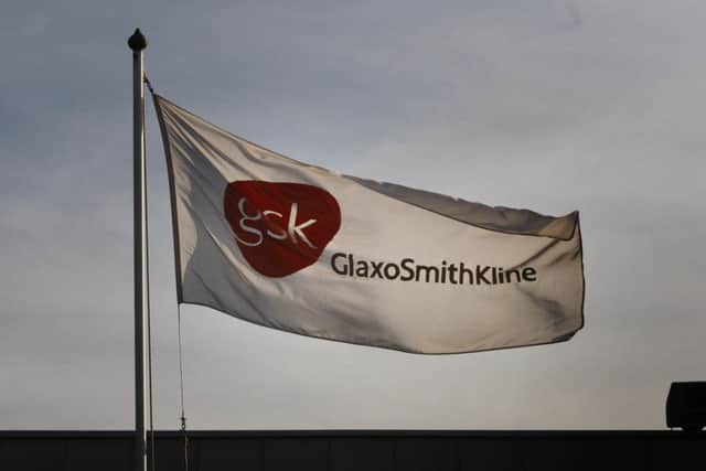 GlaxoSmithKline has dismissed Brexit jitters and will invest in its UK manufacturing sites. Picture: PA