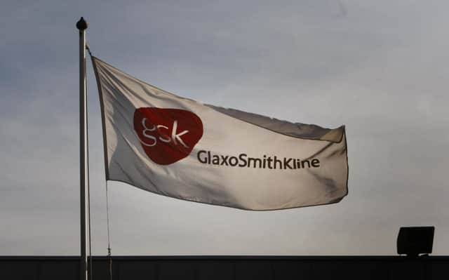 GlaxoSmithKline has dismissed Brexit jitters and will invest in its UK manufacturing sites. Picture: PA