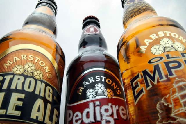 Marston's taverns division saw like-for-like sales rise by nearly 3%. Picture: PA