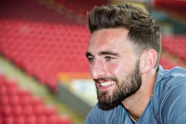 Graeme Shinnie believes last seasons Europa League disappointment will fire the Dons to success tonight. Picture: SNS