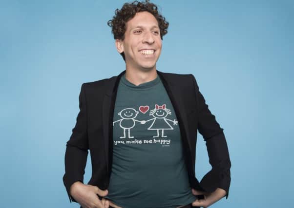 The Sick of the Fringe co-founder Brian Lobel. Picture: Christa Holka