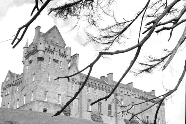 Brodick Castle, near the scene of the supposed crime. Picture: TSPL