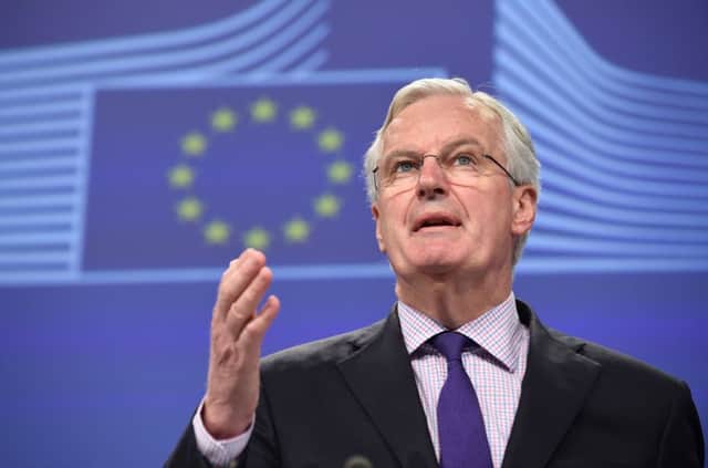 Mr Barnier, 65, always insisted the fears about his role in regulating the City were unfair and unjust. Picture: Getty