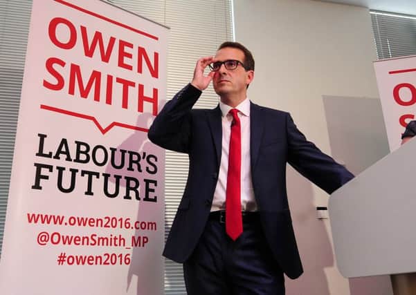 Owen Smith said he was worried the party would split if Jeremy Corbyn remained leader against the wishes of most party MPs. Picture: John Giles/PA