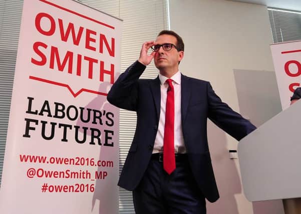 Owen Smith said he was worried the party would split if Jeremy Corbyn remained leader against the wishes of most party MPs.  Picture: John Giles/PA