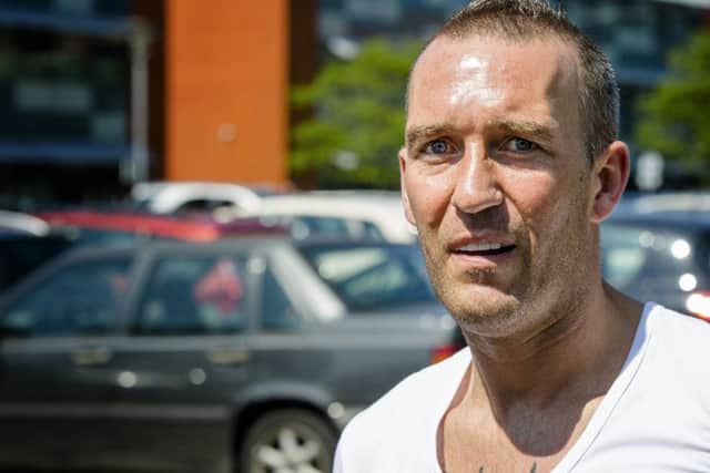 Ricksen was diagnosed with the deadly disease in 2013 and though he was given just 15 months to live, three years later he continues to battle on. Picture: Getty