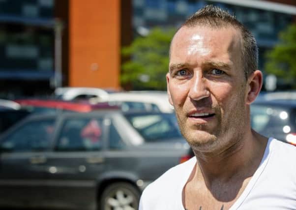 Ricksen was diagnosed with the deadly disease in 2013 and though he was given just 15 months to live, three years later he continues to battle on. Picture: Getty