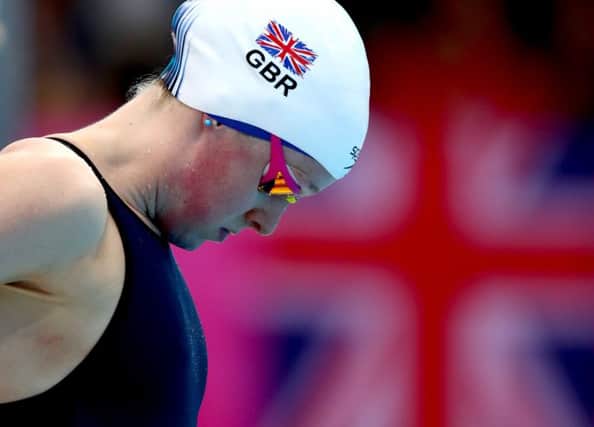 Hannah Miley is all set to go for gold. Picture: Clive Rose/Getty Images
