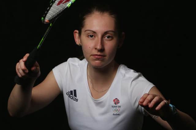 Kirsty Gilmour of Team GB is setting new goals. Picture: Alex Morton/Getty Images