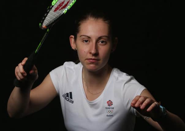Kirsty Gilmour of Team GB is setting new goals. Picture: Alex Morton/Getty Images