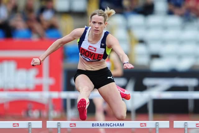 Eilidh Doyle of Pitreavie wins Heat 2 of the Women's 400 metres at the British Championships last month. Picture: Harry Trump/Getty Images