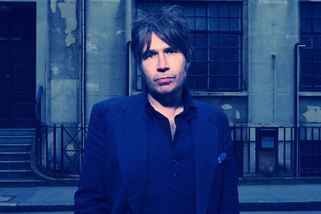 Justin Currie. Picture: Contributed