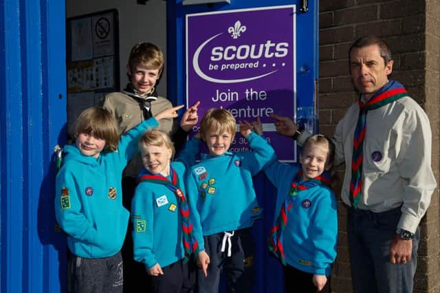 Scouting has delivered non-formal education to young people for more than a century and helps them to fulfil their full potential. Picture: TSPL