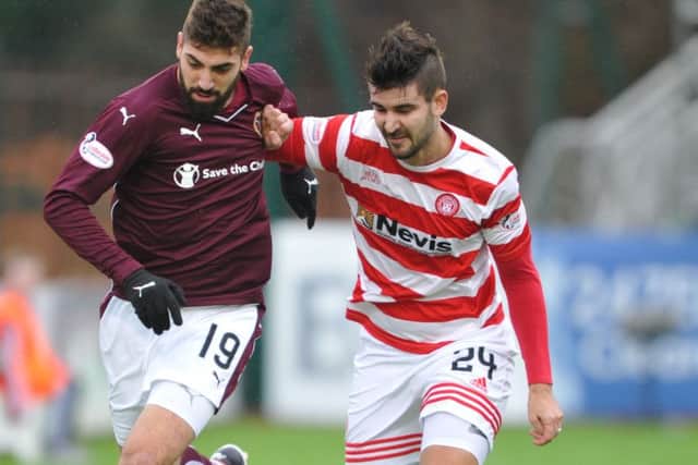 Jesus Garcia Tena, right, has been ruled out for a long stretch through injury. Picture: Ian Rutherford