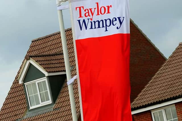 Taylor Wimpey said it is business as usual after it boosted profits and shrugged off uncertainty surrounding Britain's referendum on the EU. Picture: PA