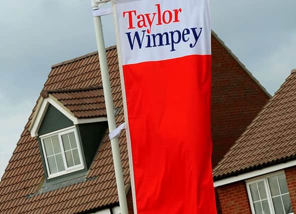 Taylor Wimpey said it is business as usual after it boosted profits and shrugged off uncertainty surrounding Britain's referendum on the EU. Picture: PA