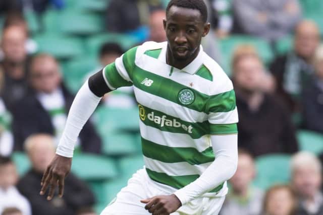 Celtic's Moussa Dembele. Picture: SNS