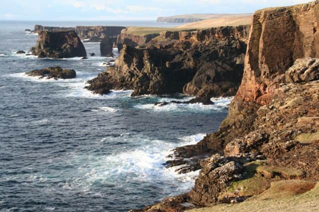 The Lerwick-registered creel boat Majestic went down off Shetland on 21 January after water got into the engine room. Picture: Contributed