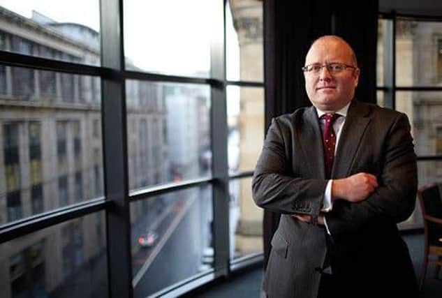 Keith Cochrane - Chief Executive Weir Group  Photographed at the Weir Group Head office in Glasgow