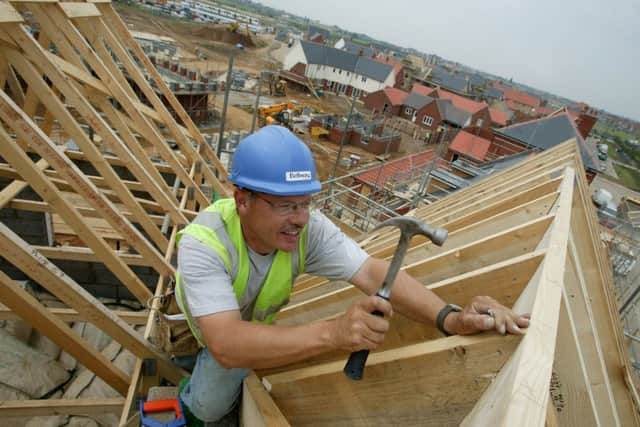 The Scottish construction industry has stalled in last quarter. Picture: Contributed