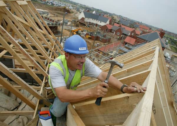 The Scottish construction industry has stalled in last quarter. Picture: Contributed