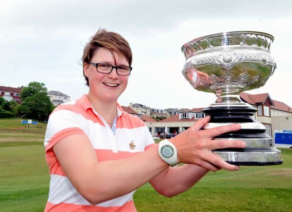 Ailsa Summers won the Scottish Women's Championship at West Kilbride in June