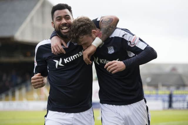 Expectations were high when Kane Hemmings and Rory Loy arrived last summer. Picture: SNS