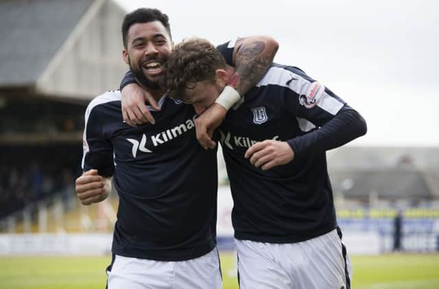Expectations were high when Kane Hemmings and Rory Loy arrived last summer. Picture: SNS