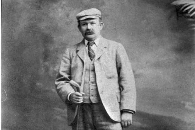 Walter Rutherford won silver in Paris in 1900